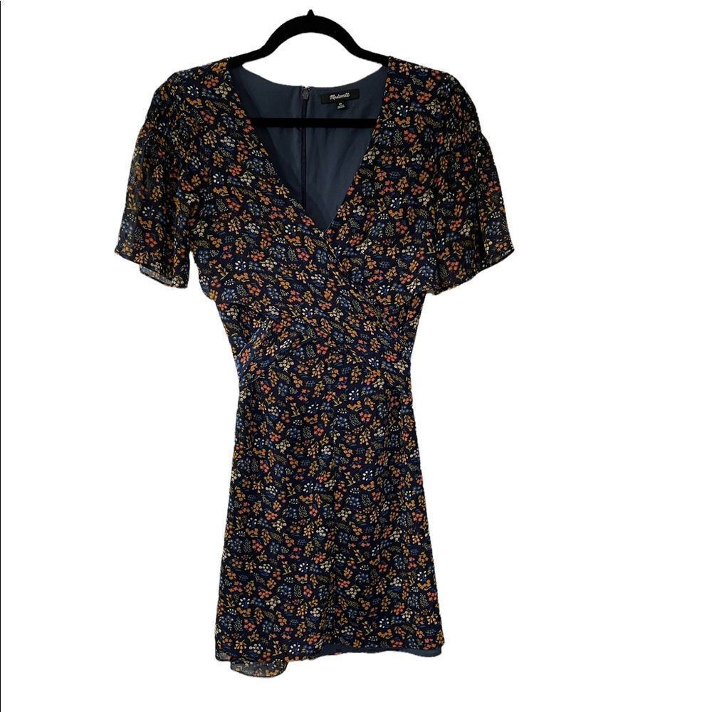 Madewell Wrap Dress, Size 00